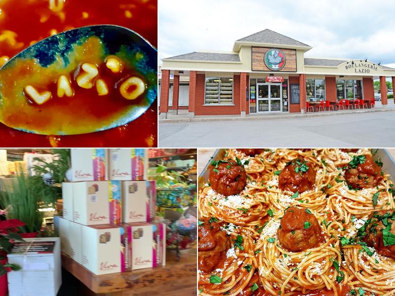 Lazio - artisan culinaire