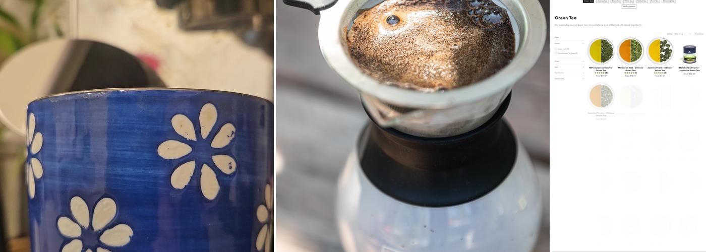 Terra Coffee And Tea Ltd Menu