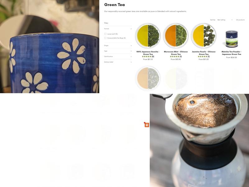 Terra Coffee And Tea Ltd Menu