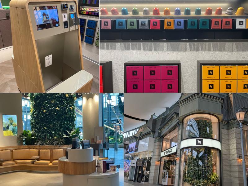 Nespresso Boutique 3035 Boul. le Carrefour,  local R034A, Laval