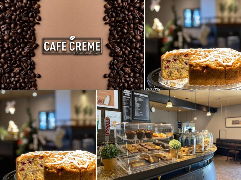 Brûlerie Café Crème 911 Boulevard Roland-Therrien, Longueuil