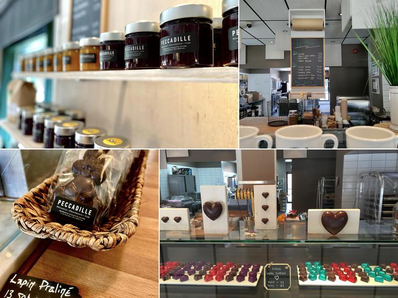 Peccadille - Pâtisserie Chocolaterie Café (Peccadille) 629 Rue Adoncour, Longueuil
