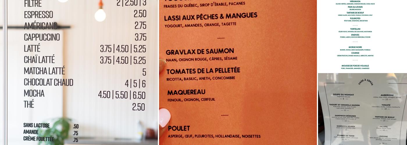 Helico Menu