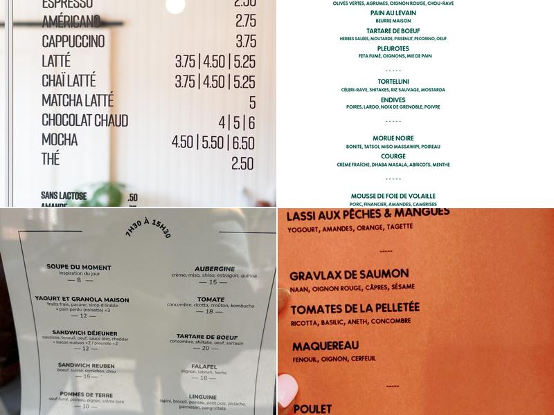 Helico Menu