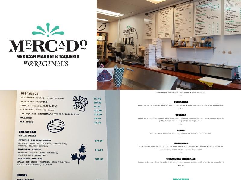 Mercado By Originals Menu