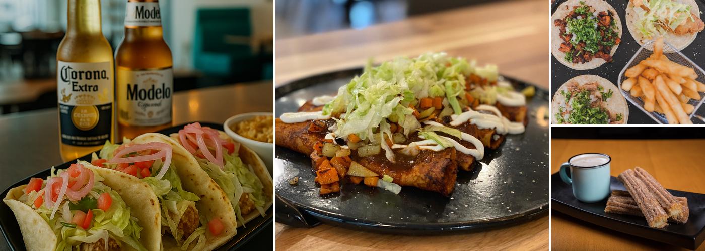 The Taco Factory Menu