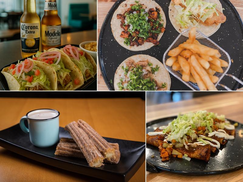 The Taco Factory Menu