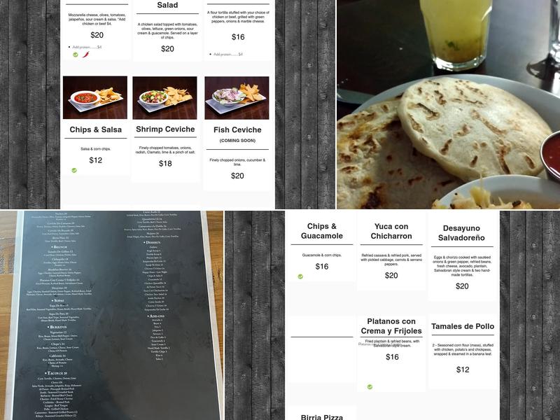 Don Chepe's Restaurant Menu