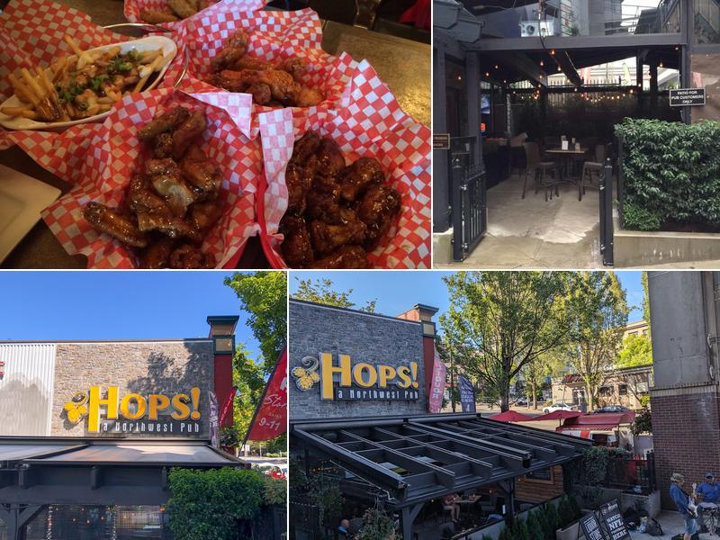 Hops, A Northwest Pub