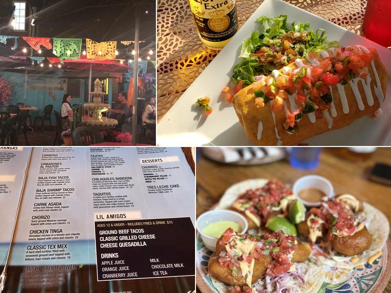 El Mariachi Tacos And Churros Menu