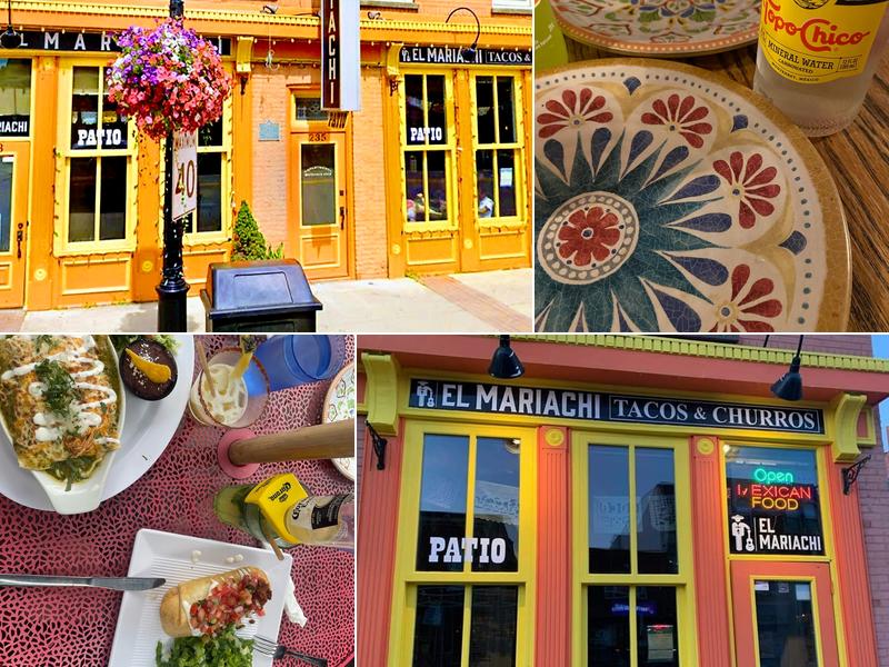 El Mariachi Tacos And Churros 235 Queen St S, Mississauga