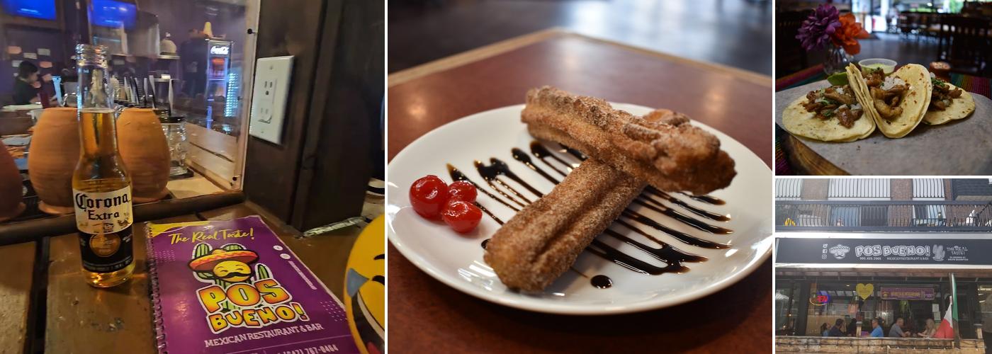 Pos Bueno Mexican Restaurant Bar Menu