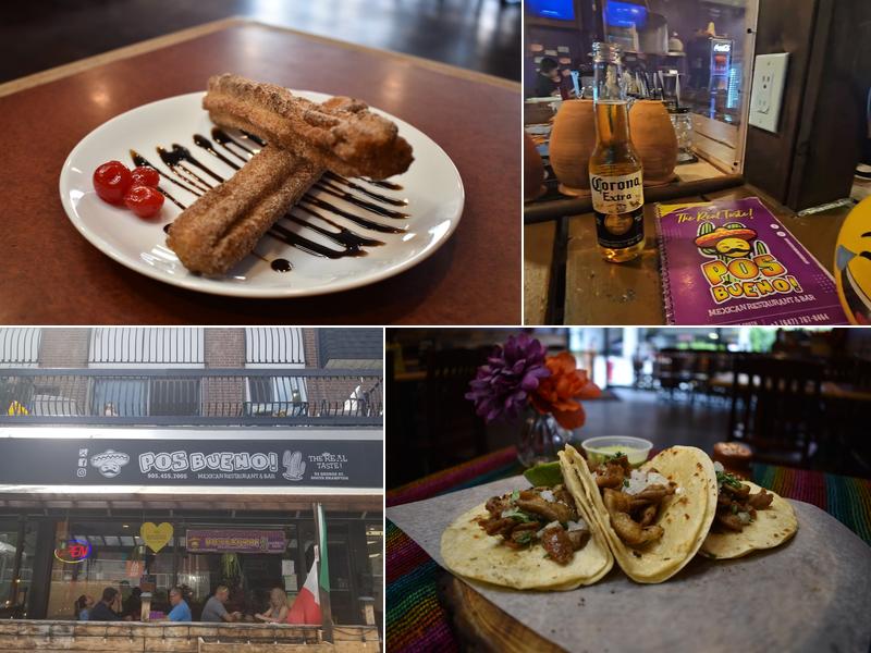 Pos Bueno Mexican Restaurant Bar Menu