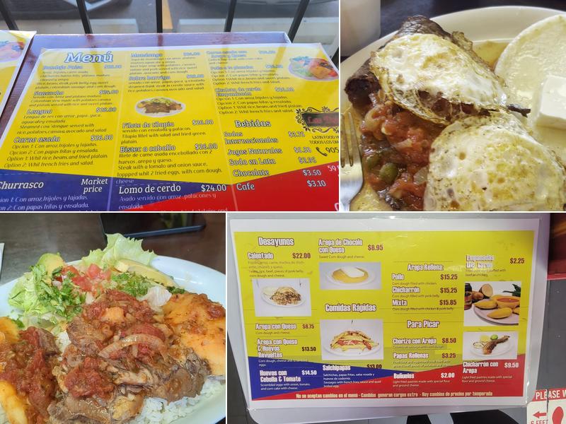 Las Delicias Menu