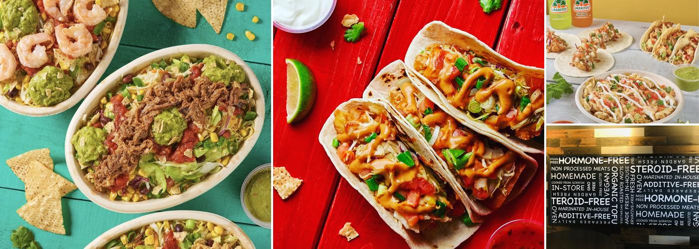 Fat Bastard Burrito Co. Menu