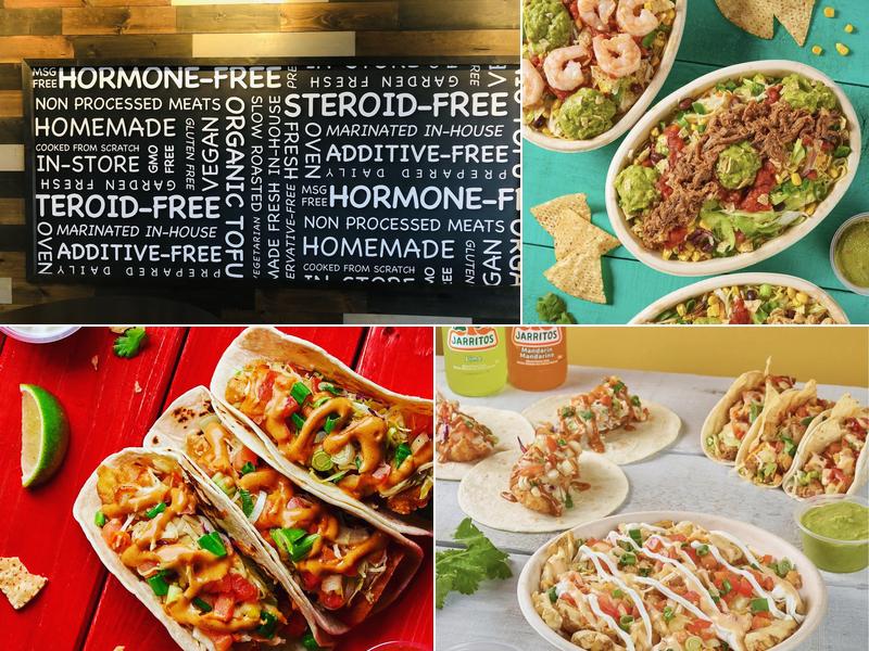 Fat Bastard Burrito Co. Menu