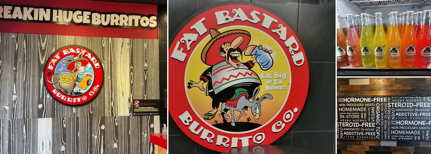 Fat Bastard Burrito Co. Menu