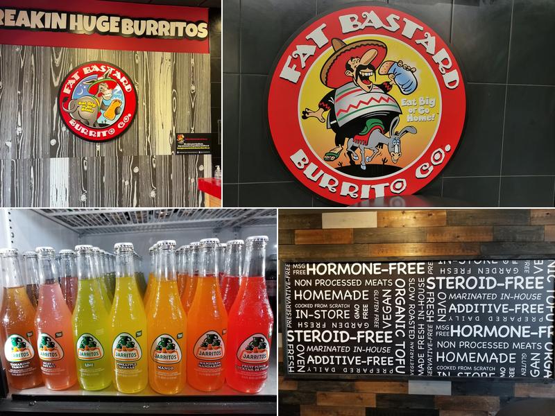 Fat Bastard Burrito Co. Menu