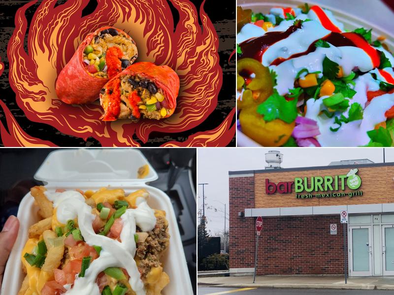 barBURRITO 72 Quarry Edge Dr #1, Brampton