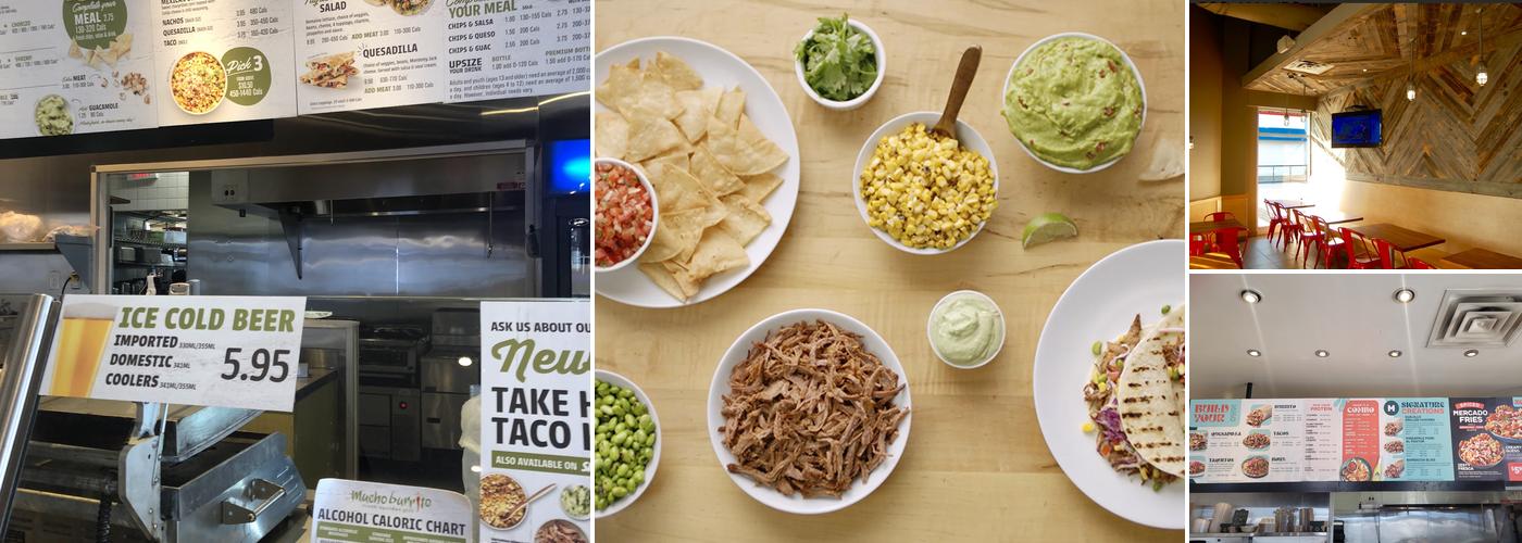 Mucho Burrito Fresh Mexican Grill Menu