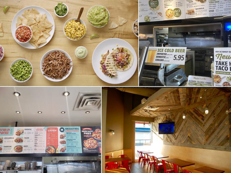 Mucho Burrito Fresh Mexican Grill Menu
