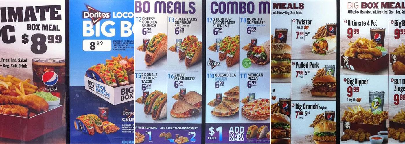 Taco Bell Menu