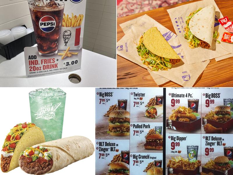 Taco Bell Menu