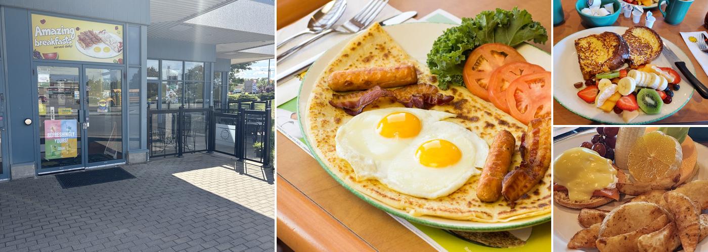 Cora Breakfast and lunch Menu