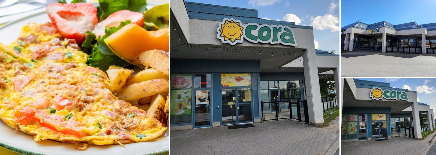 Cora Breakfast and lunch