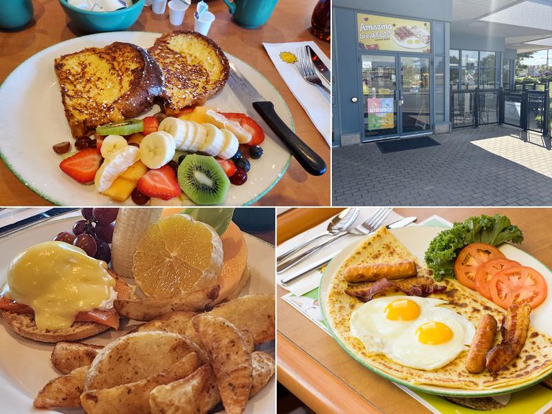 Cora Breakfast and lunch Menu