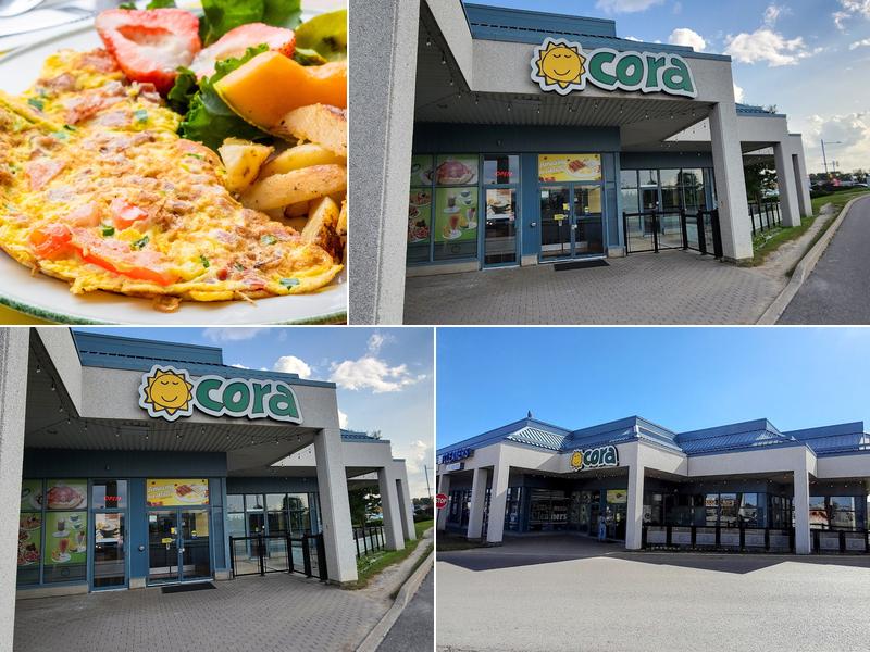 Cora Breakfast and lunch