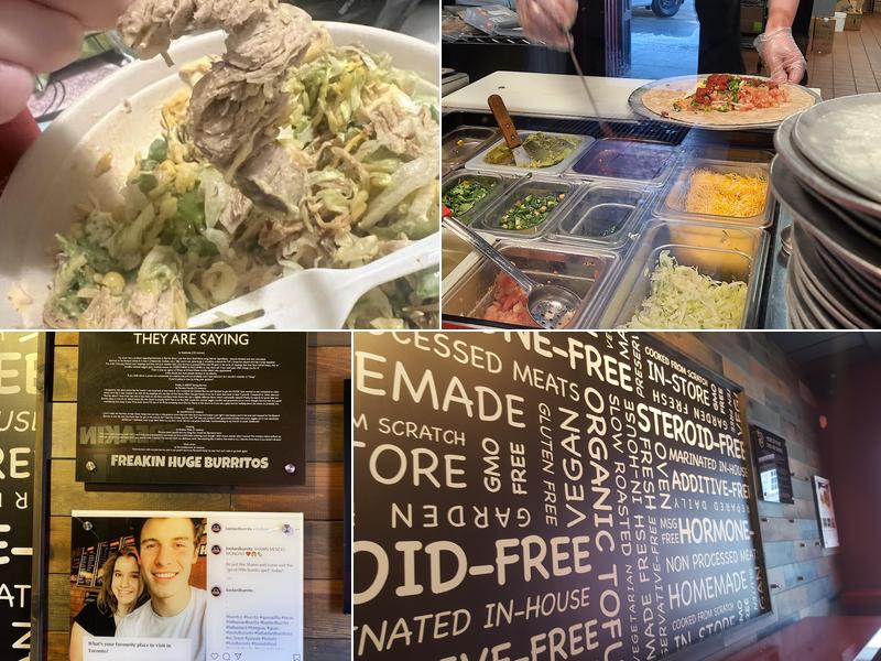 Fat Bastard Burrito Co. Menu