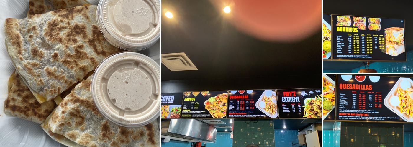 Burrito Boyz Menu