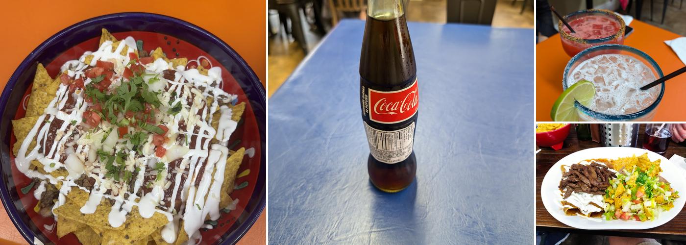 Latinoamerica Unida Menu