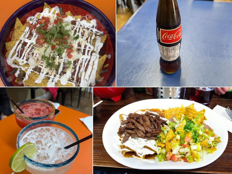 Latinoamerica Unida Menu