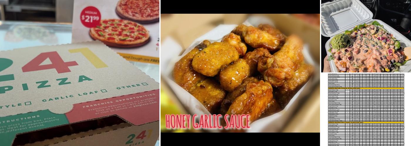 Burrito Boyz Waterloo Menu