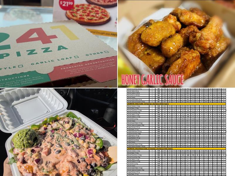 Burrito Boyz Waterloo Menu