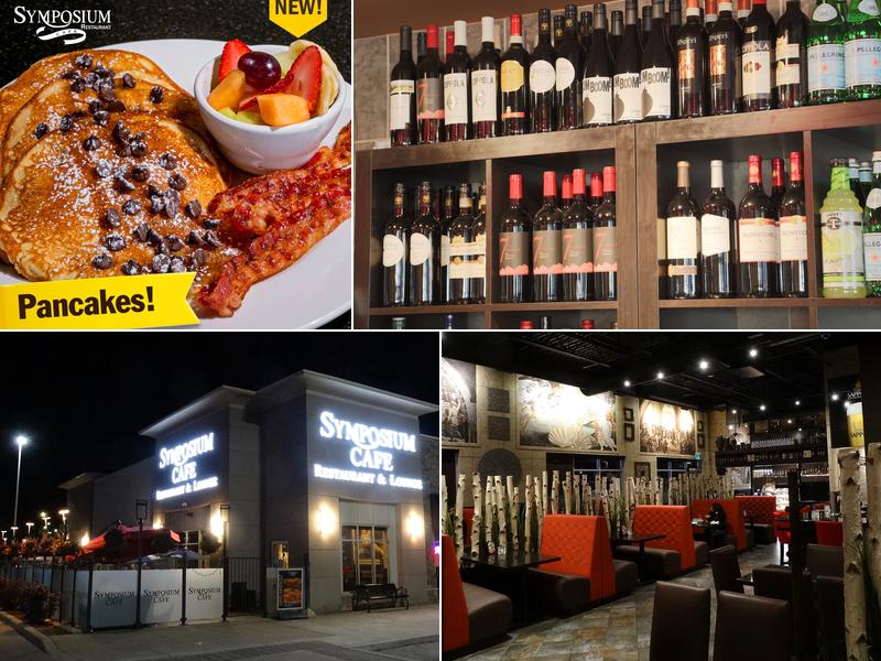 Symposium Cafe Restaurant Waterloo 668 Erb St. W, Waterloo