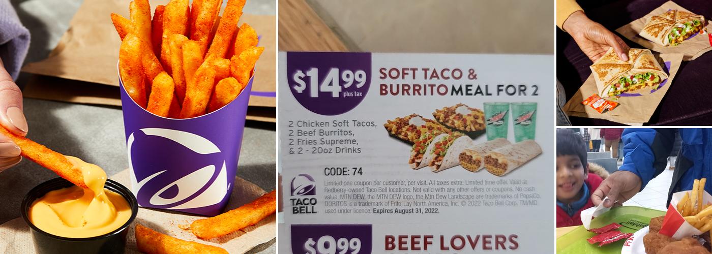 Taco Bell Menu