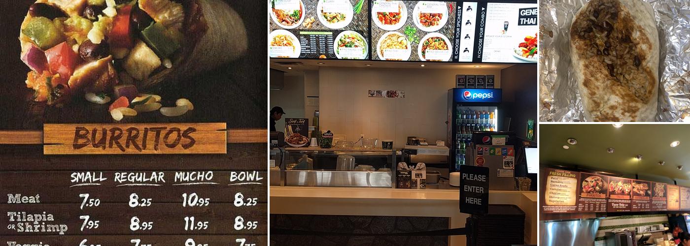 Mucho Burrito Fresh Mexican Grill Menu