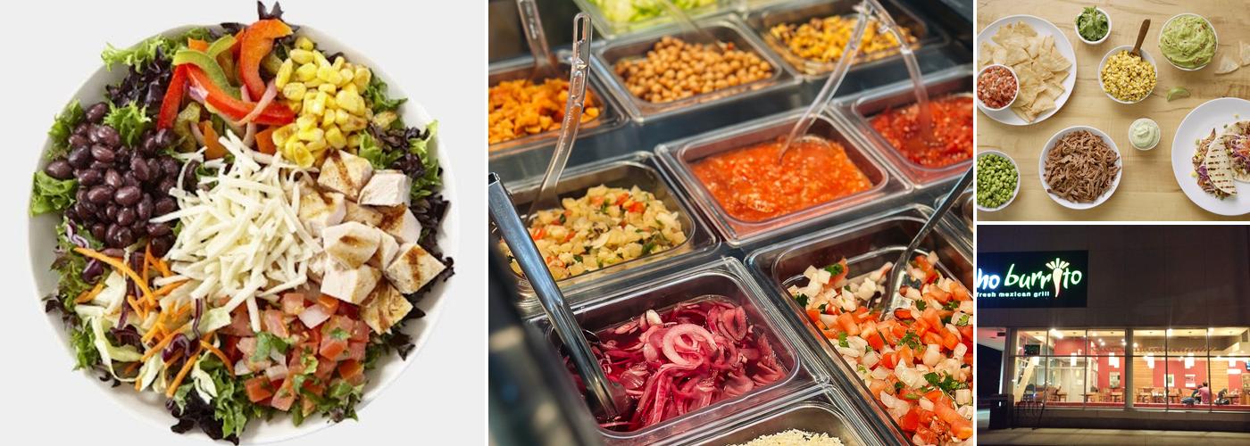 Mucho Burrito Fresh Mexican Grill