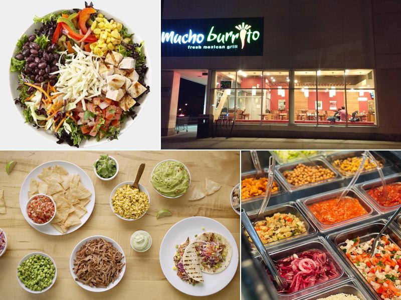 Mucho Burrito Fresh Mexican Grill