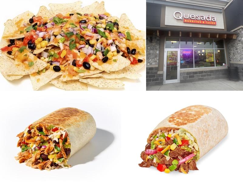 Quesada Burritos & Tacos 2100 Market St #107, Airdrie