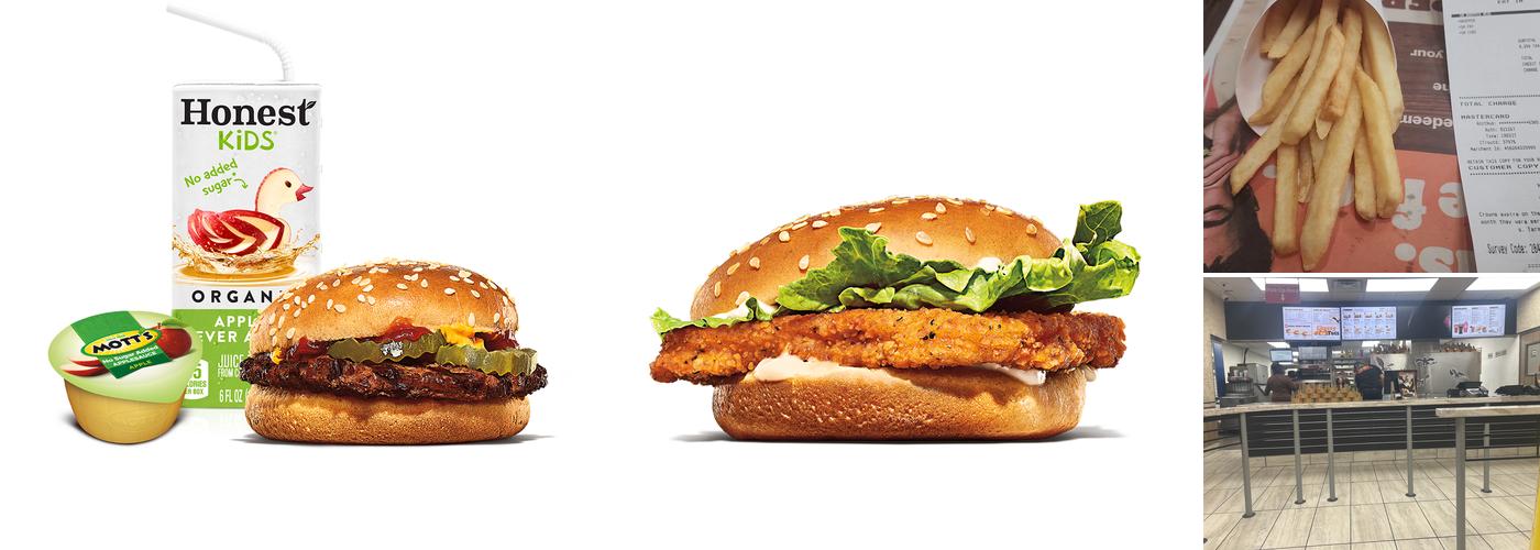 Burger King Menu