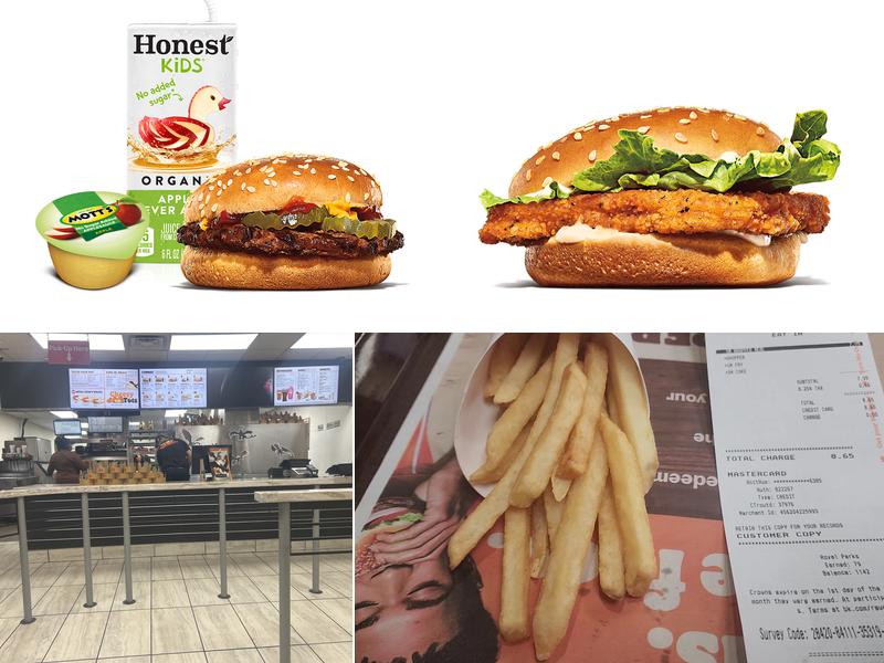 Burger King Menu