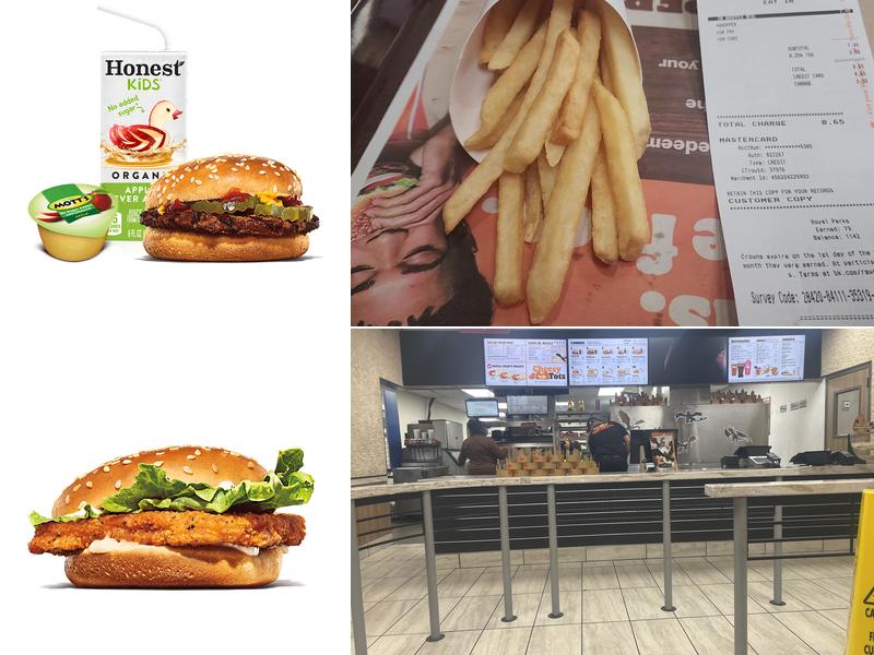 Burger King Menu