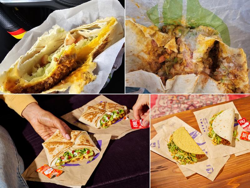Taco Bell Menu