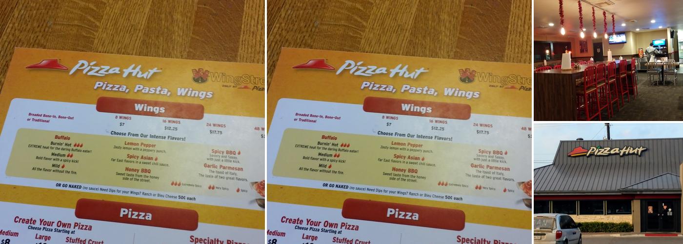Pizza Hut Menu