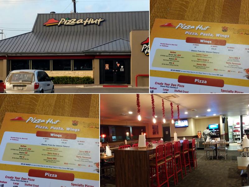 Pizza Hut Menu