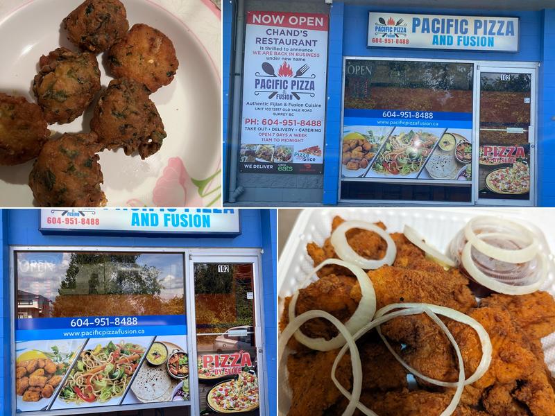 Chand's Restaurant (Pacific Pizza and Fusion)